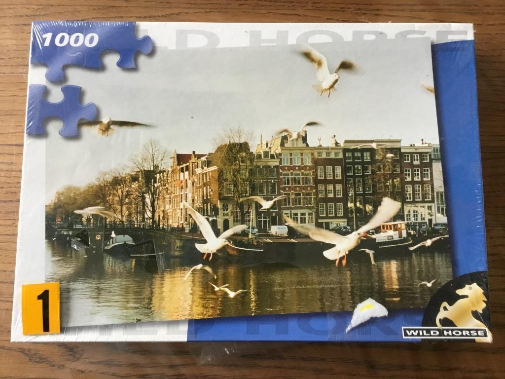 Puzzels Wild Horse 1000 stukjes (NIEUW), Ophalen of Verzenden, 500 t/m 1500 stukjes, Nieuw, Legpuzzel