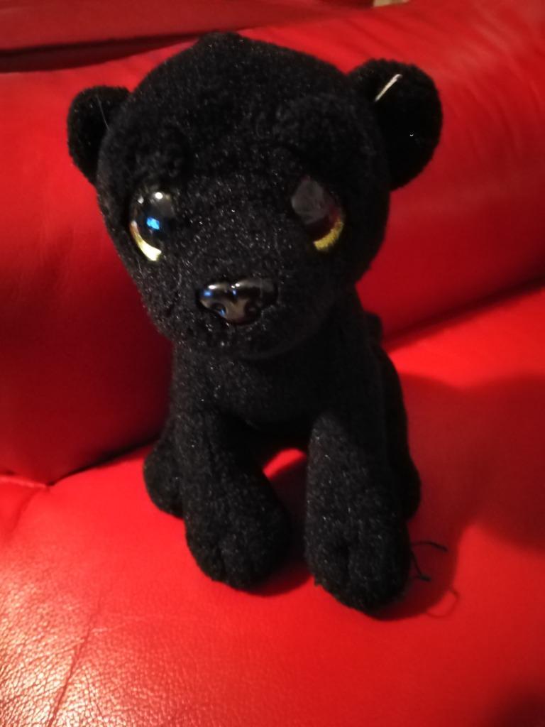 knuffel doho zwarte panter (doos 44), Ophalen of Verzenden, Nieuw