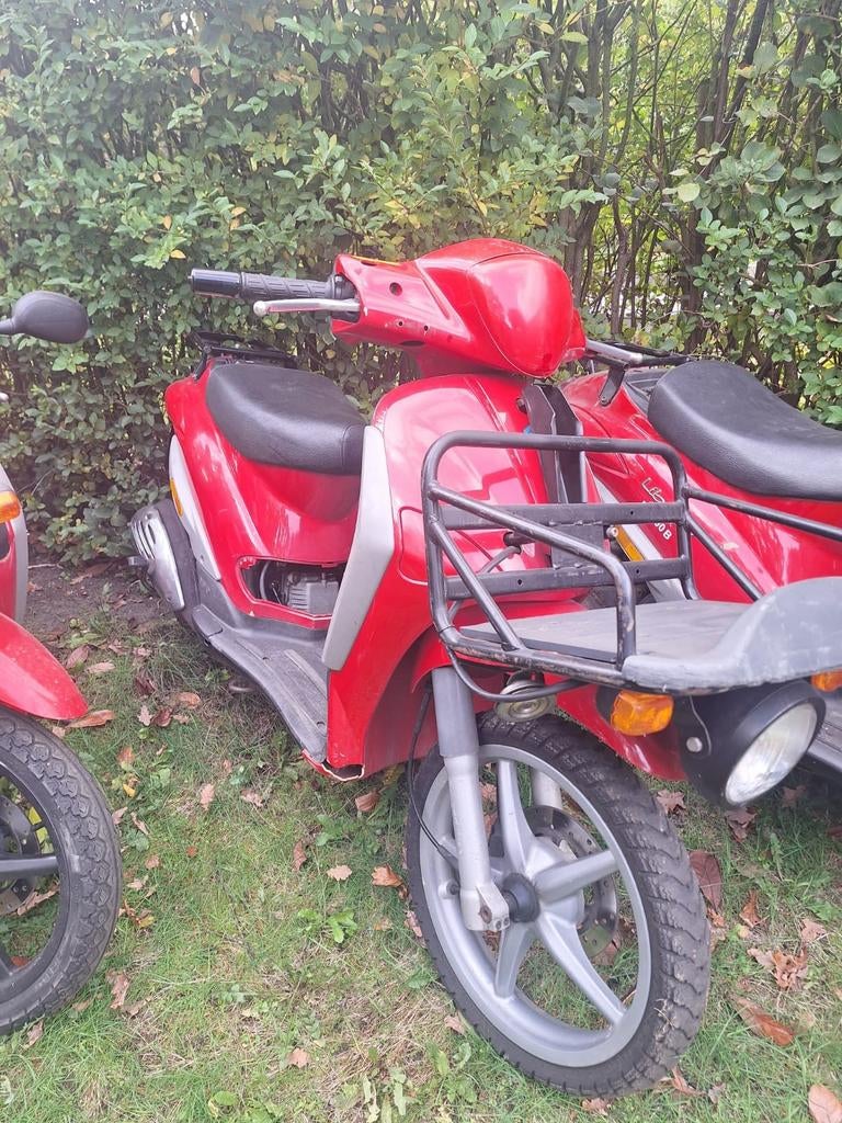 Diverse Piaggio 50cc scooter onderdeelen en motorblok top, Ophalen of Verzenden