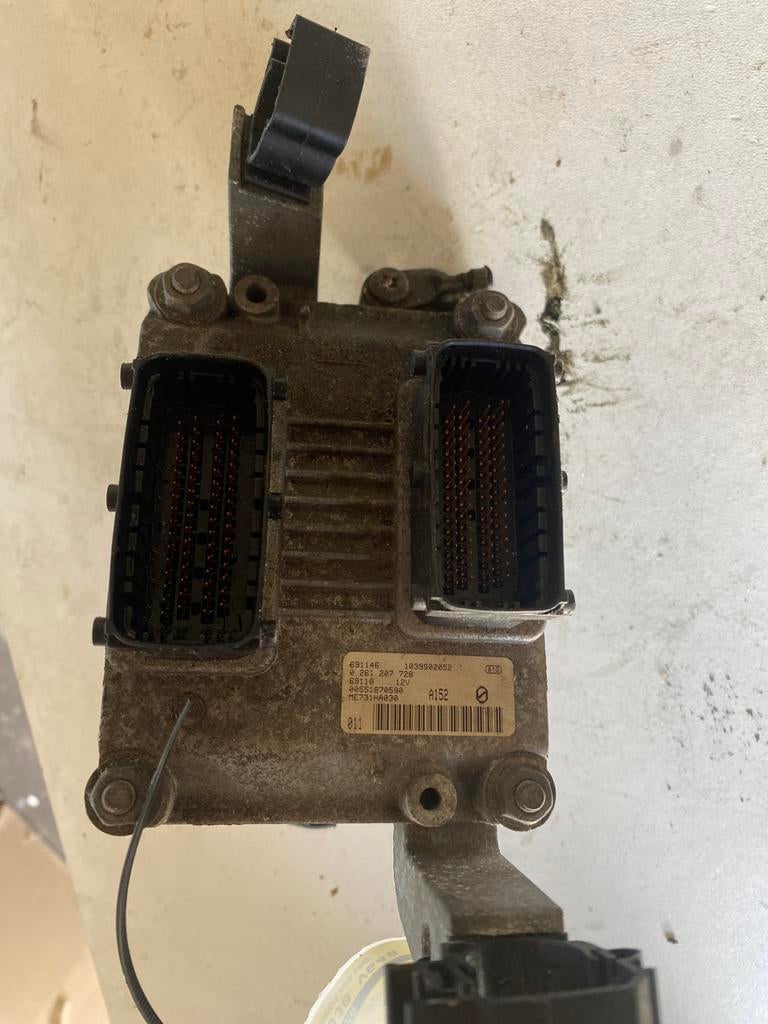 Alfa Romeo 147 1.6 T.S. 0261207728 Ecu, Ophalen of Verzenden, Alfa Romeo