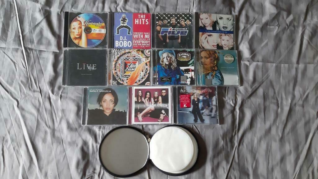 Partij van 8 CD's (Ook apart te verkrijgen), Enlèvement ou Envoi