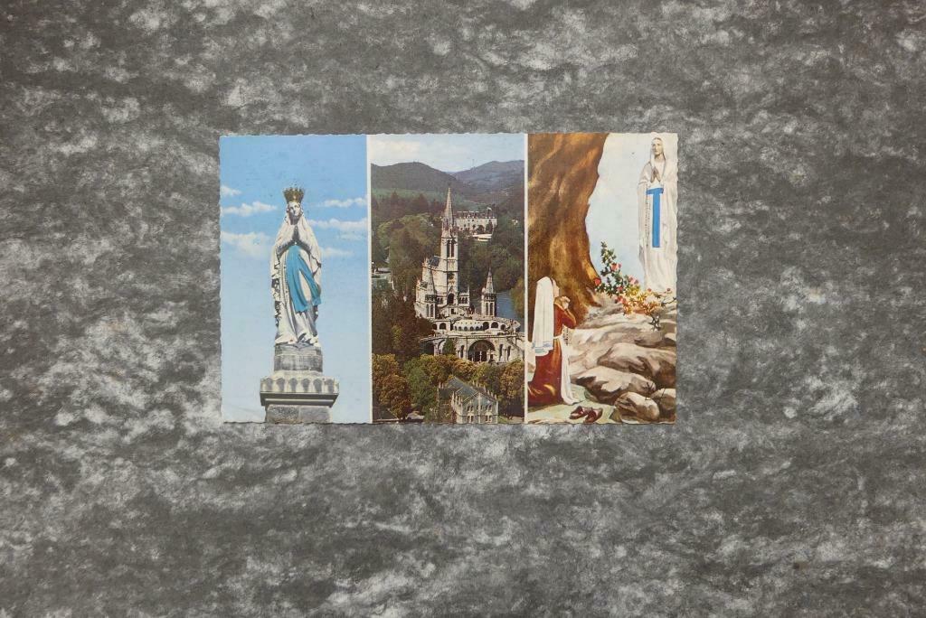 Postkaart 1973 Lourdes, Frankrijk, Enlèvement ou Envoi, 1960 à 1980, Affranchie, France