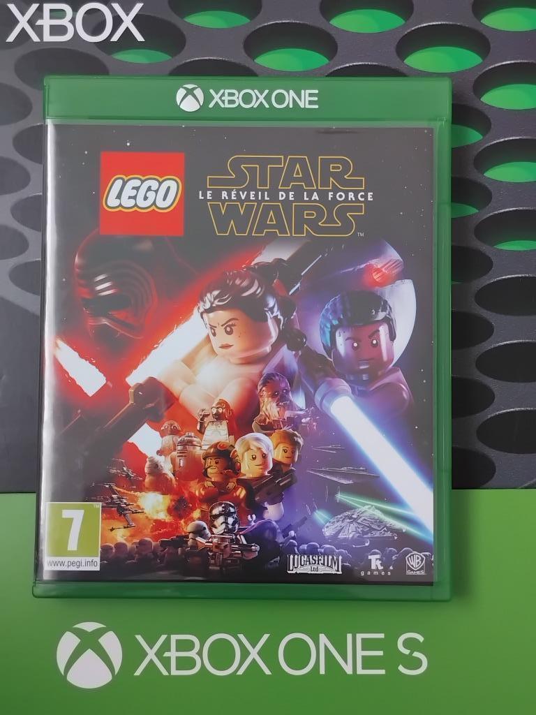 Jeu XBOX ONE Lego Star Wars Le Reveil De La Force, Enlèvement ou Envoi, 2 joueurs, À partir de 7 ans, Aventure et Action