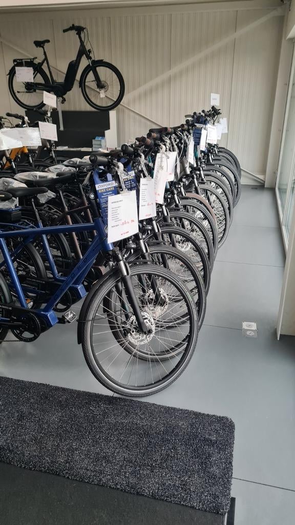 E-bike Kalkhoff & Oxford aan topdeals, Ophalen, Nieuw, 50 km per accu of meer