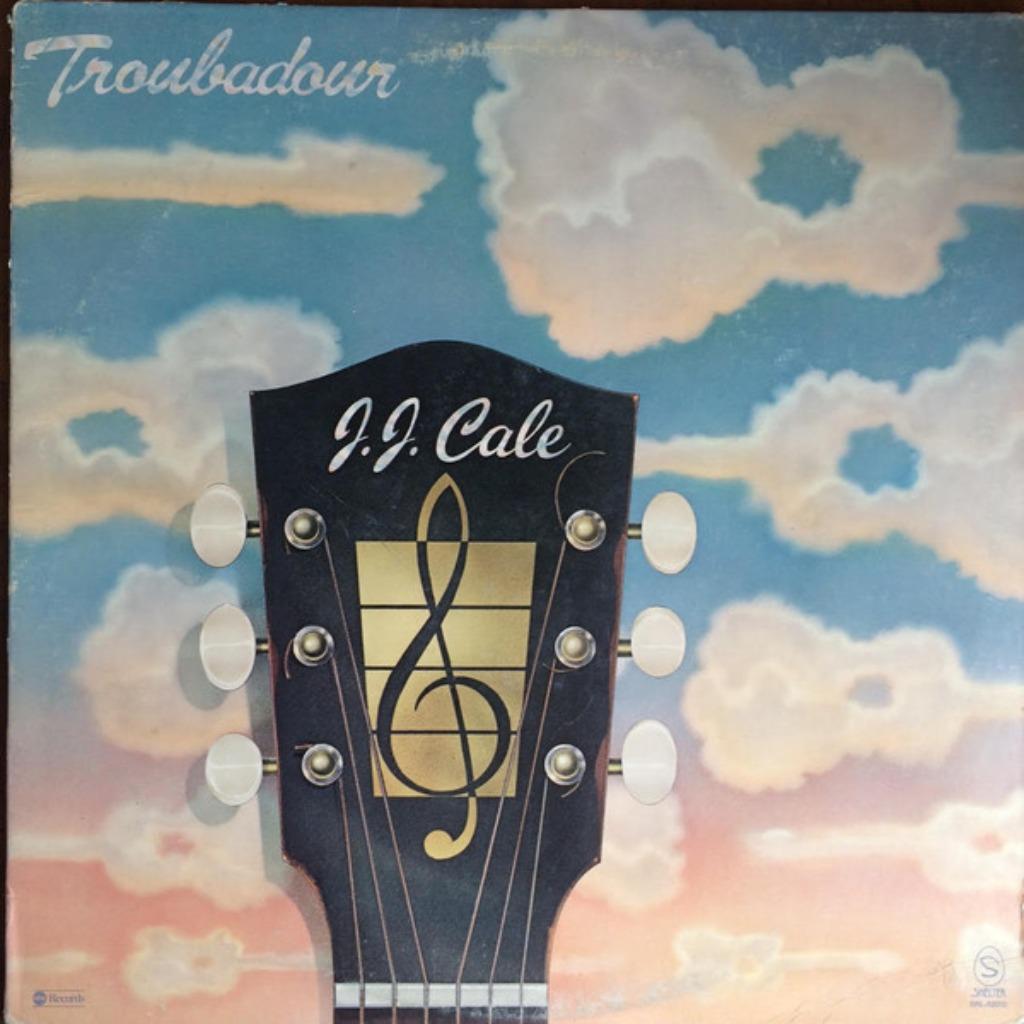 JJ CALE - TROUBADOUR, Cd's en Dvd's, Ophalen of Verzenden, Zo goed als nieuw, 12 inch, Rock-'n-Roll