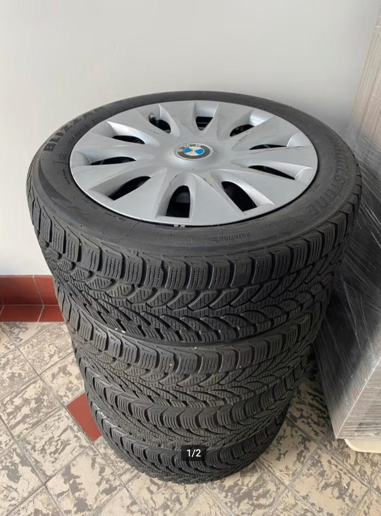 Nieuwe Winterbanden Bmw Serie 1, Ophalen, 16 inch, Banden en Velgen, Nieuw