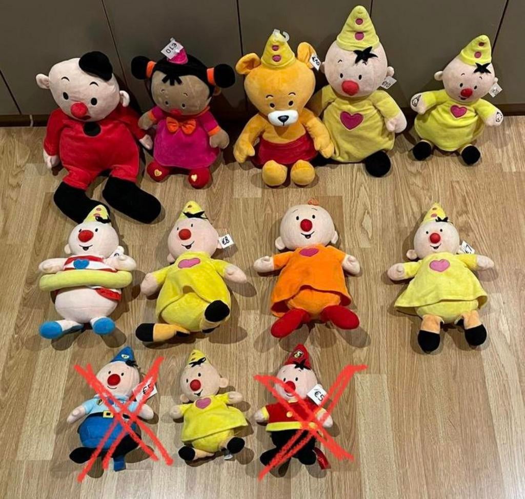 Bumba knuffels ruime keuze, Kinderen en Baby's, Ophalen of Verzenden, Gebruikt