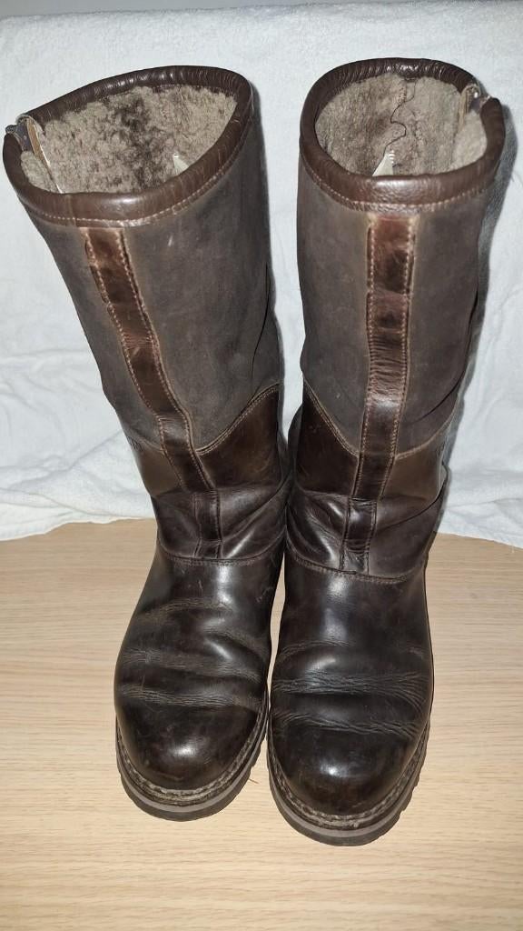 Meindl laarzen maat 44, Bruin, Gedragen, Wandelschoenen, Ophalen of Verzenden