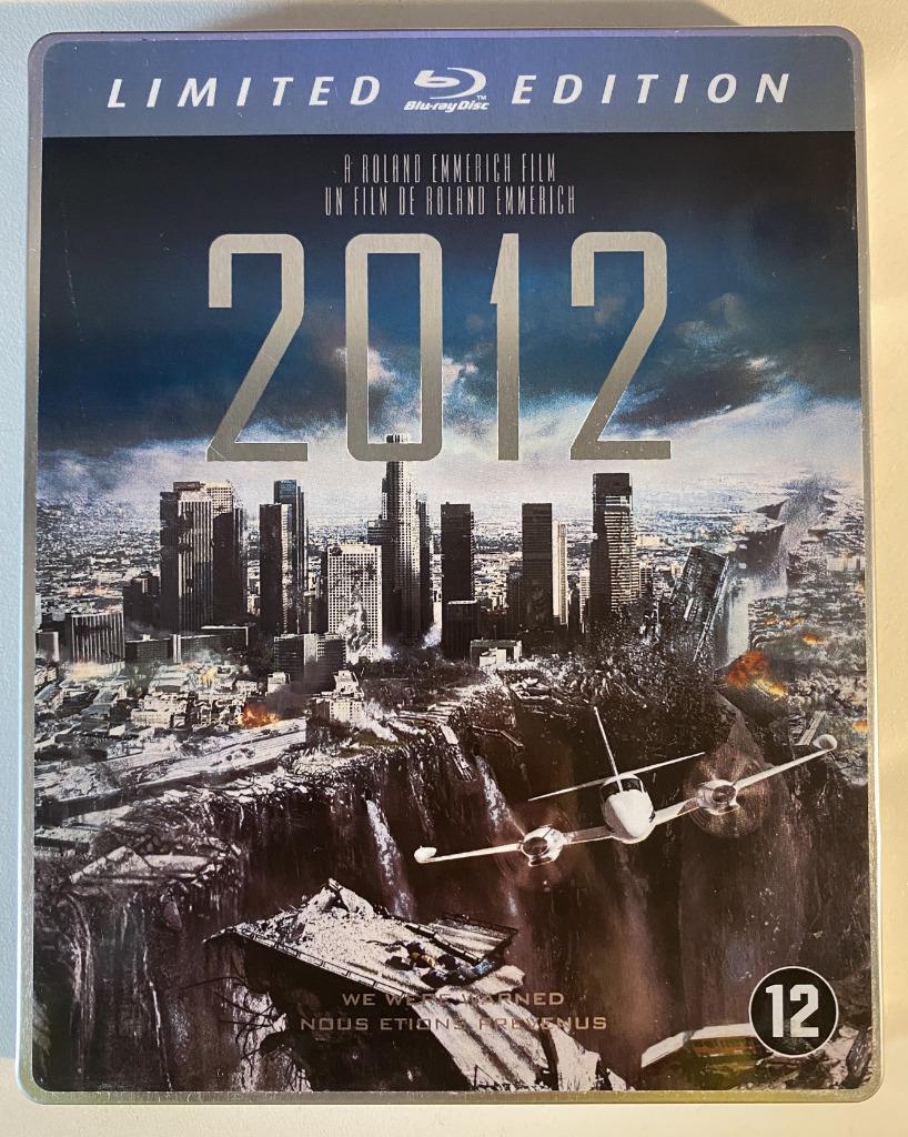 BluRay 2012 Steelbook, Cd's en Dvd's, Blu-ray, Ophalen of Verzenden