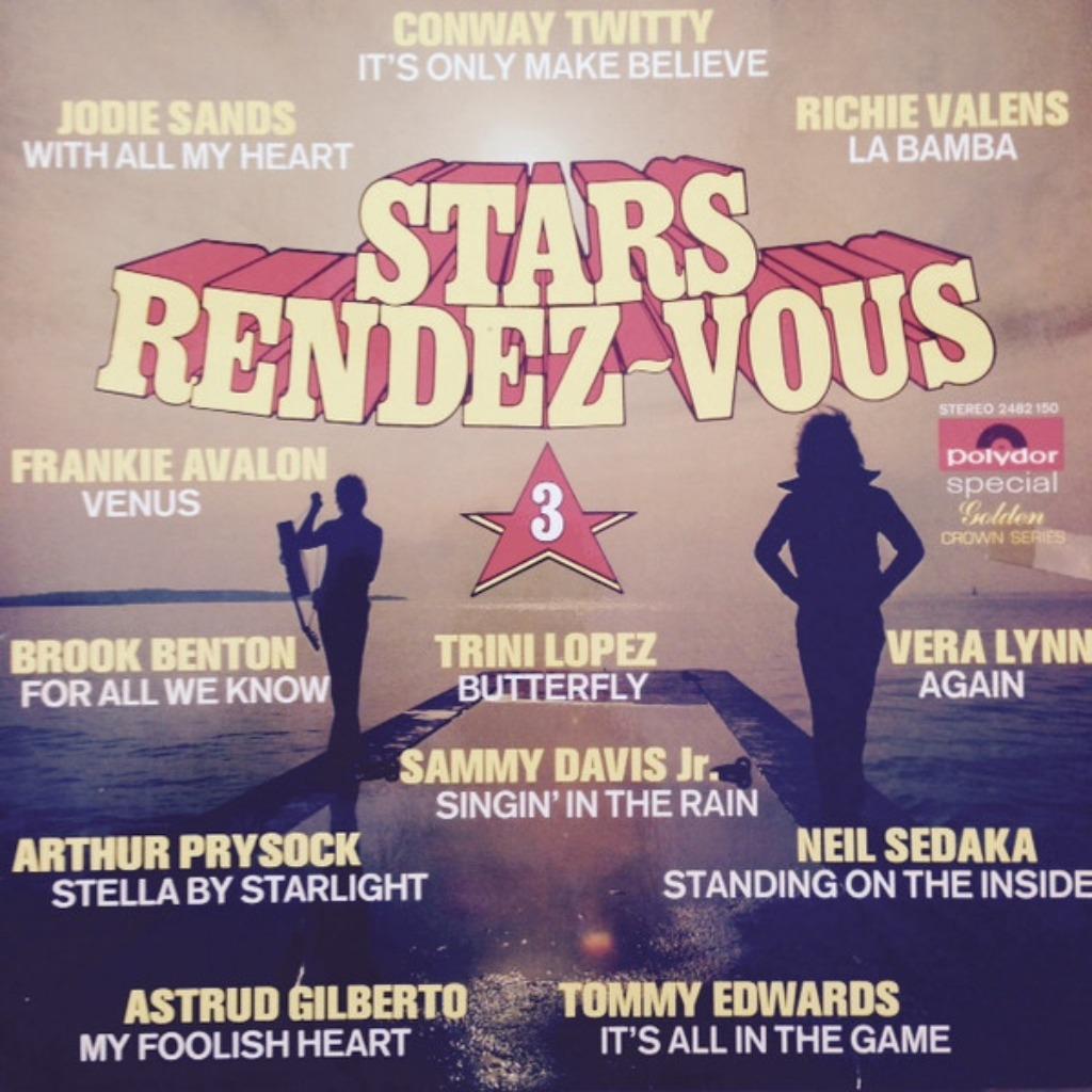 Stars Rendez~Vous 3 - Lp, Cd's en Dvd's, Vinyl | Pop, Gebruikt, 12 inch, Ophalen of Verzenden
