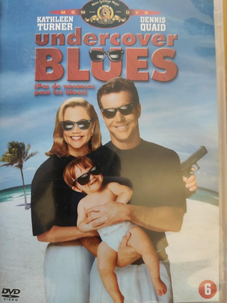 Undercover Blues (1993) (Kathleen Turner, Dennis Quaid) DVD, Cd's en Dvd's, Ophalen of Verzenden