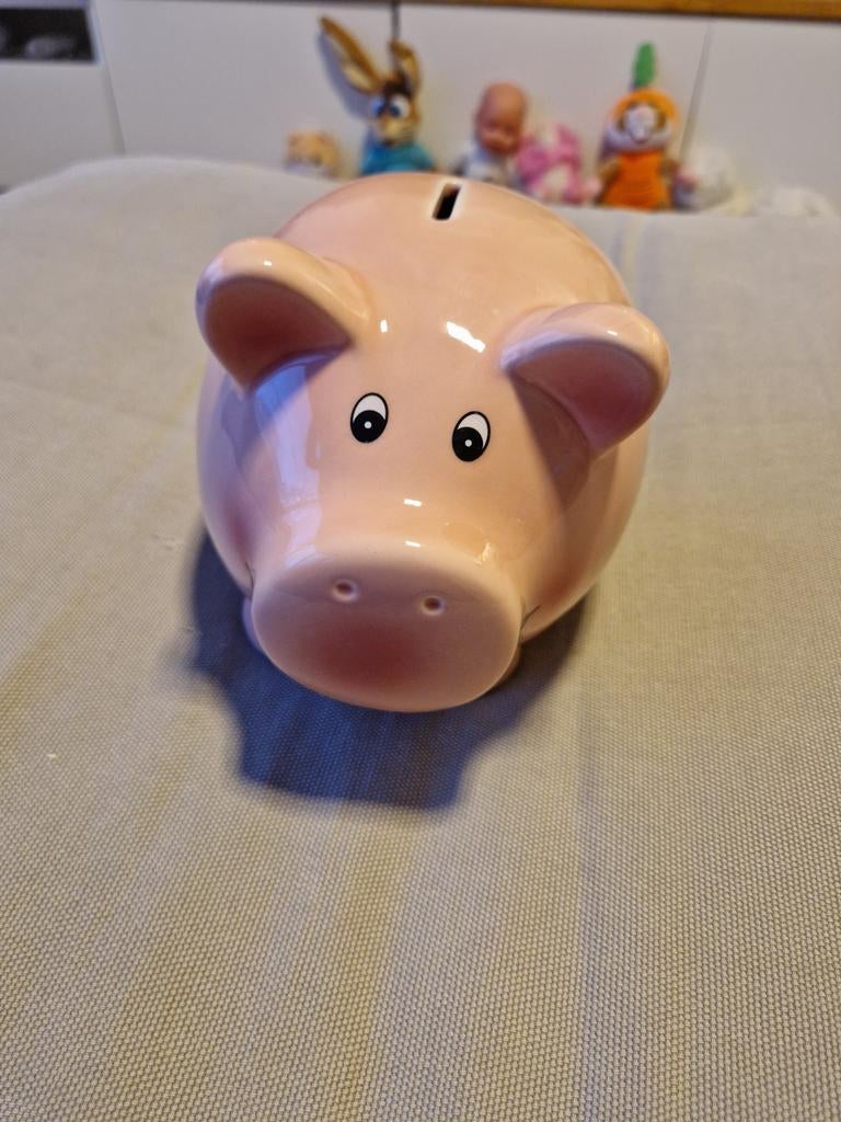 Spaarvarken, Verzamelen, Spaarpotten, Ophalen, Gebruikt, Steen, Aardewerk of Keramiek, Dier