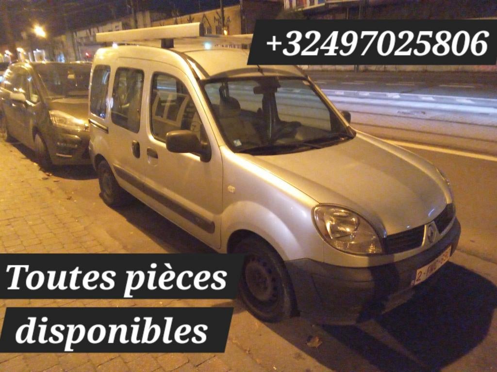 Toutes pièces disponibles pour Renault kangoo, Enlèvement ou Envoi, Renault