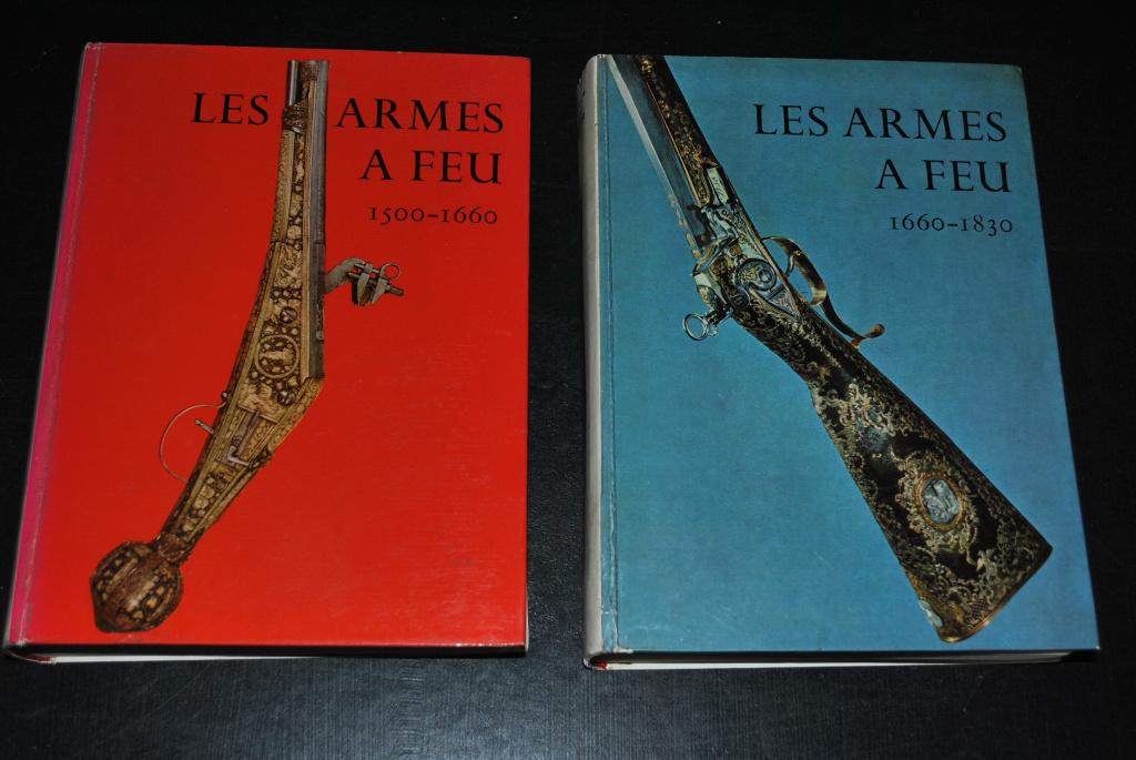 HAYWARD Les armes à feu anciennes 1500-1660 1660-1830 2 Vol., Collections, Enlèvement ou Envoi, Autres, Livre ou Revue