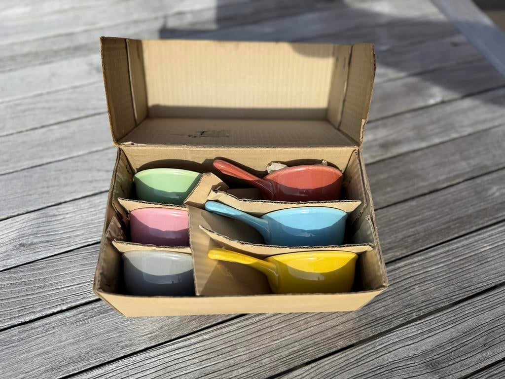 Vintage Villeroy & Boch Luxembourg Ramekins x6, Ophalen