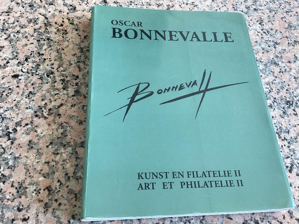 Oscar BONNEVALLE. Art et philatélie II, Enlèvement ou Envoi, Comme neuf, Peinture et dessin