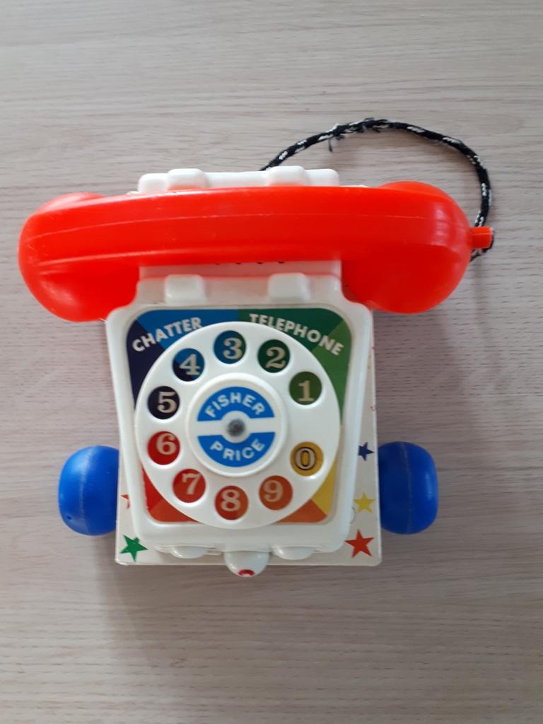 Fisher Price telefoon 1961, Ophalen, Gebruikt
