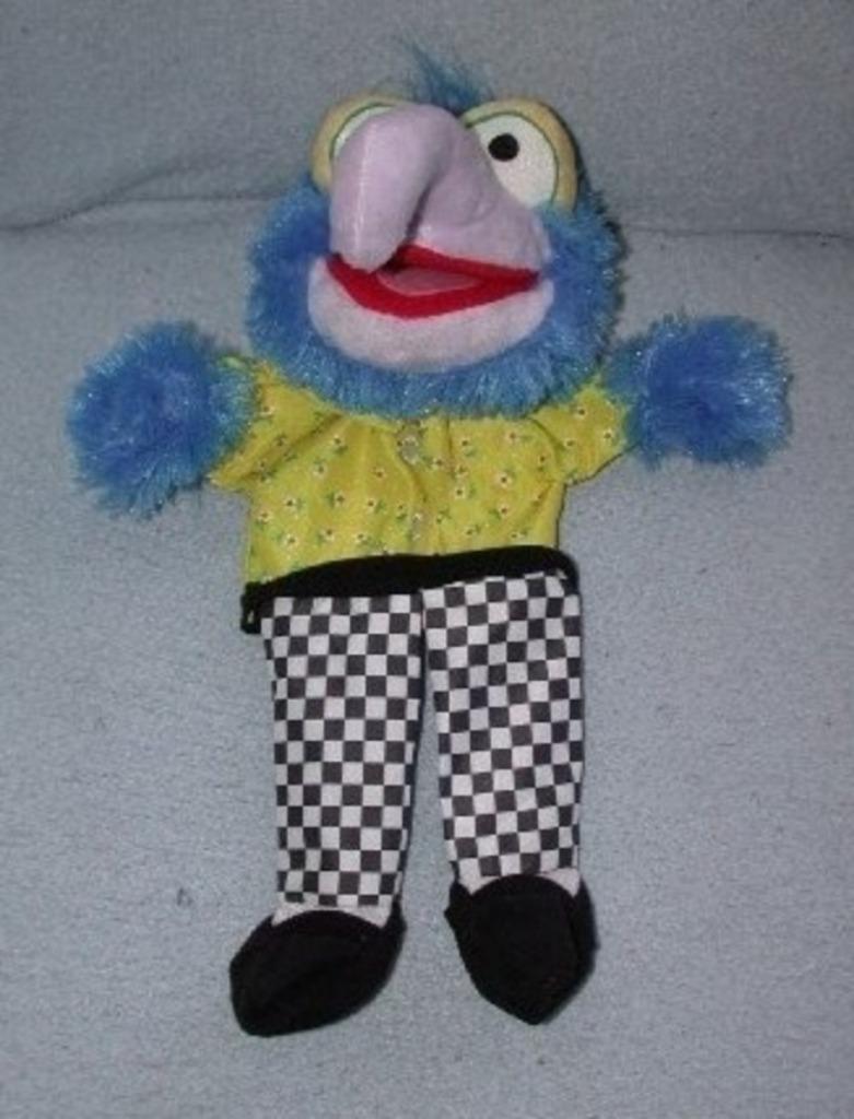 Muppets Handpop: Gonzo, Ophalen of Verzenden, Zo goed als nieuw