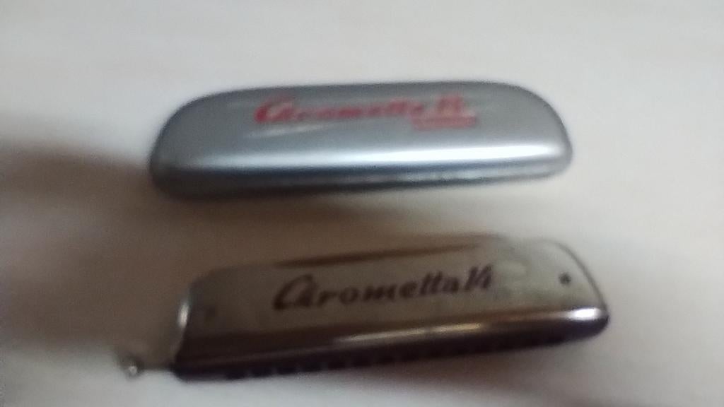 Mondharmonica, Ophalen, Gebruikt