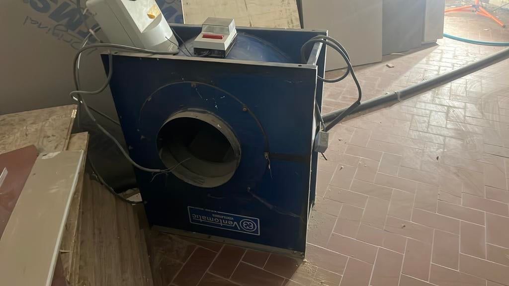 Ventilateur industriel, Enlèvement, Comme neuf, Ventilateur