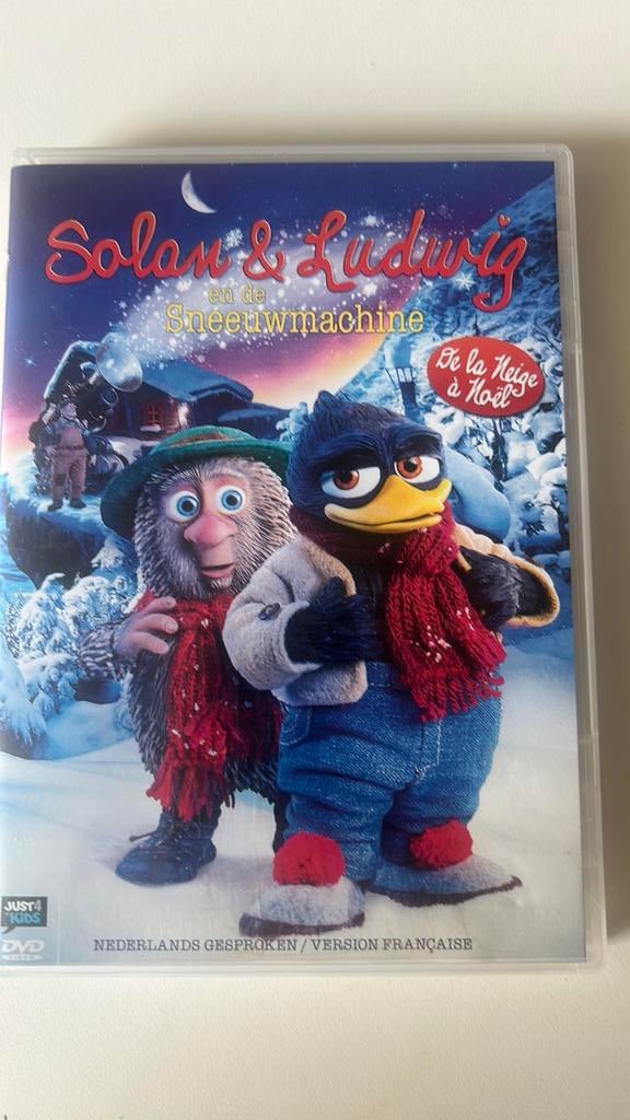 Dvd Salon & Ludwig en de sneeuwmachine, Ophalen, Zo goed als nieuw