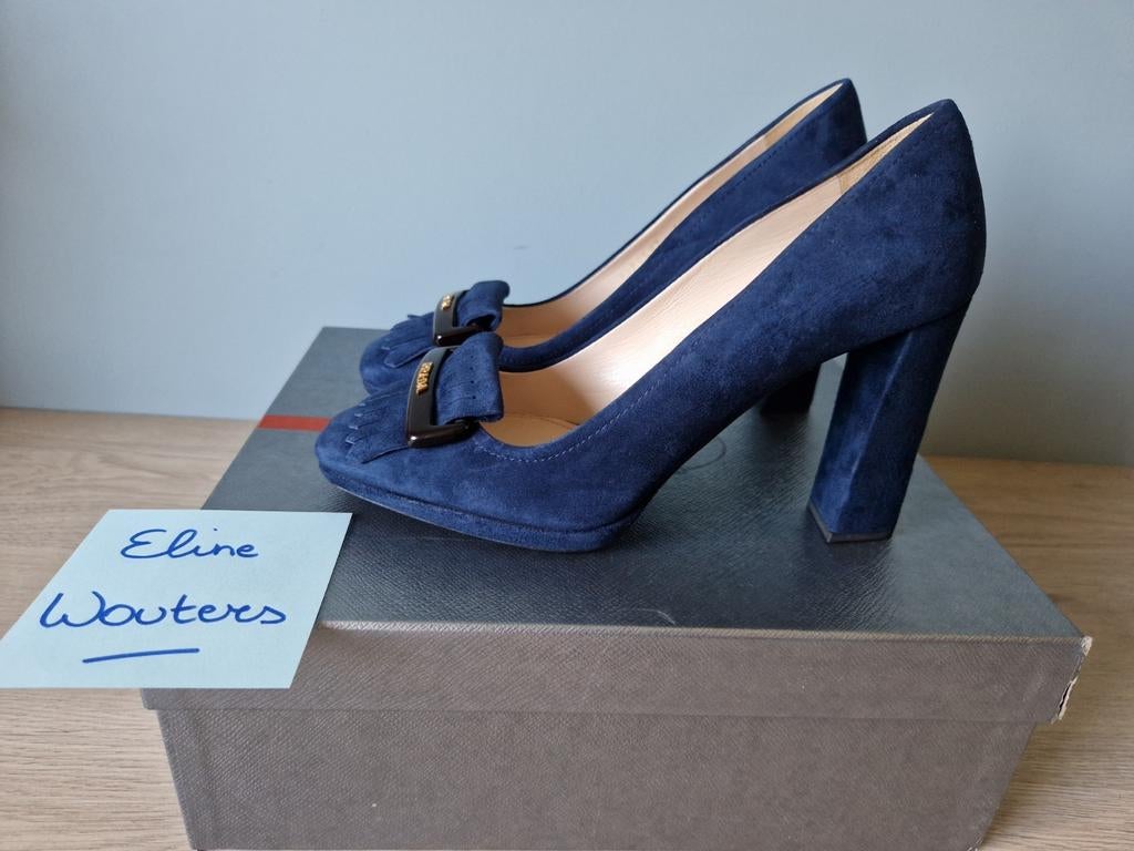 Prada pump nieuw, Enlèvement ou Envoi, Neuf, Escarpins