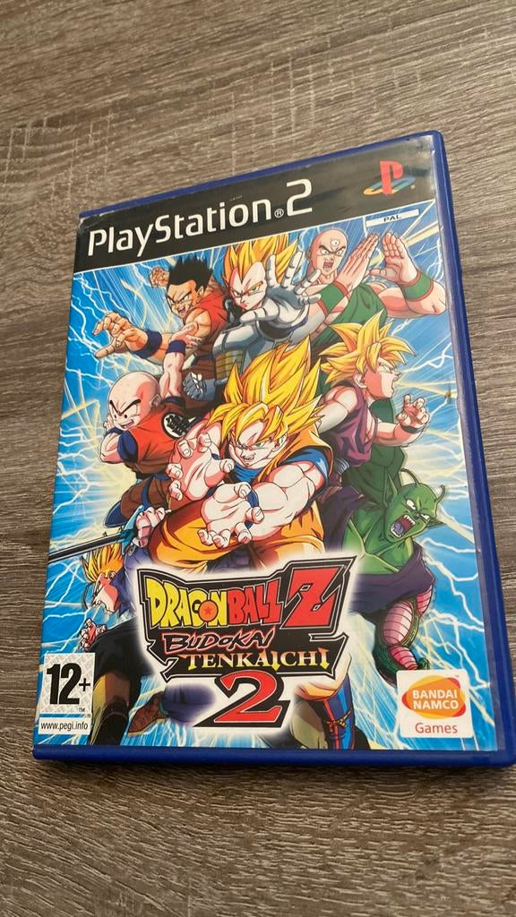 Dragonball Z Budokai Tenkaichi 2, Consoles de jeu & Jeux vidéo, Jeux | Sony PlayStation 2, Enlèvement ou Envoi, 2 joueurs, Combat