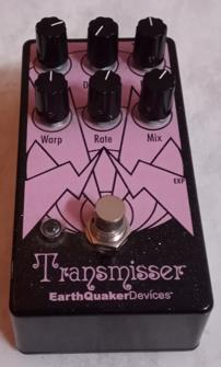 EarthQuaker Devices Transmisser (resonant reverb pedal), Muziek en Instrumenten, Ophalen of Verzenden, Zo goed als nieuw, Reverb