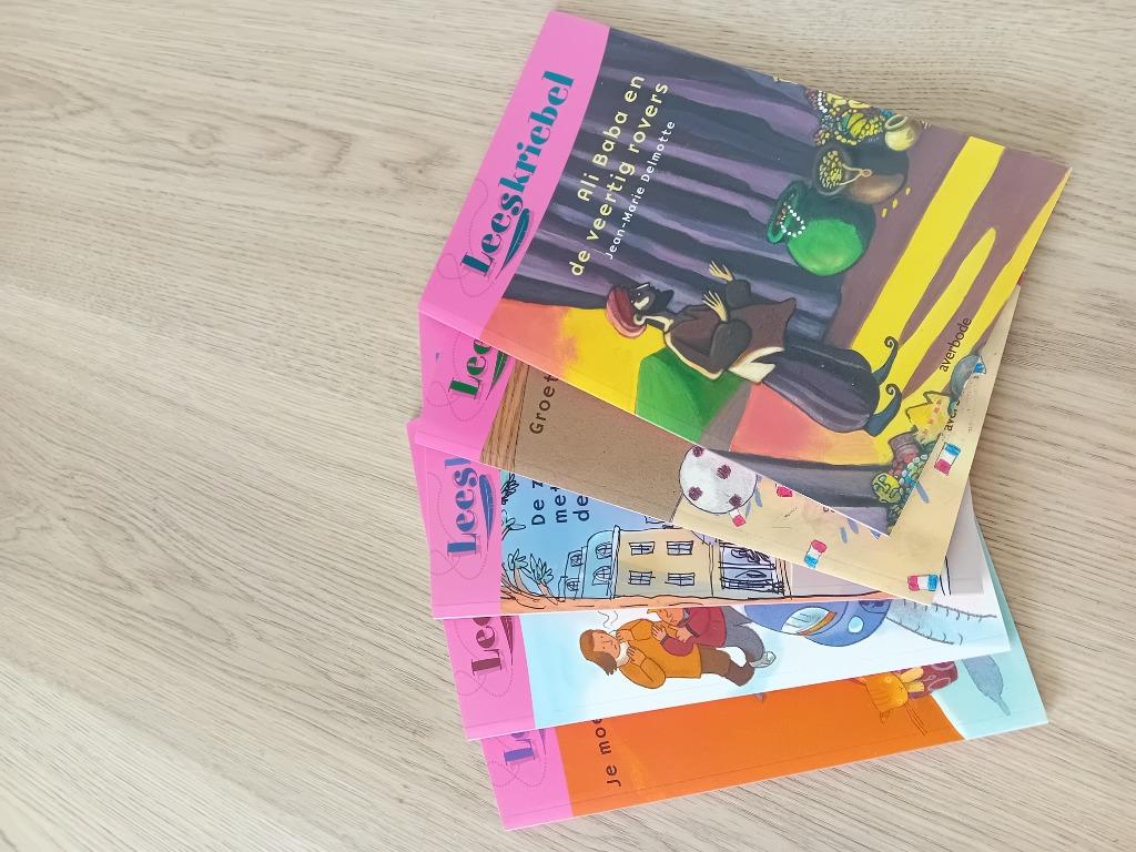 Leeskriebel, Boeken, Ophalen, Fictie algemeen, Clara Vanuytven, Zo goed als nieuw