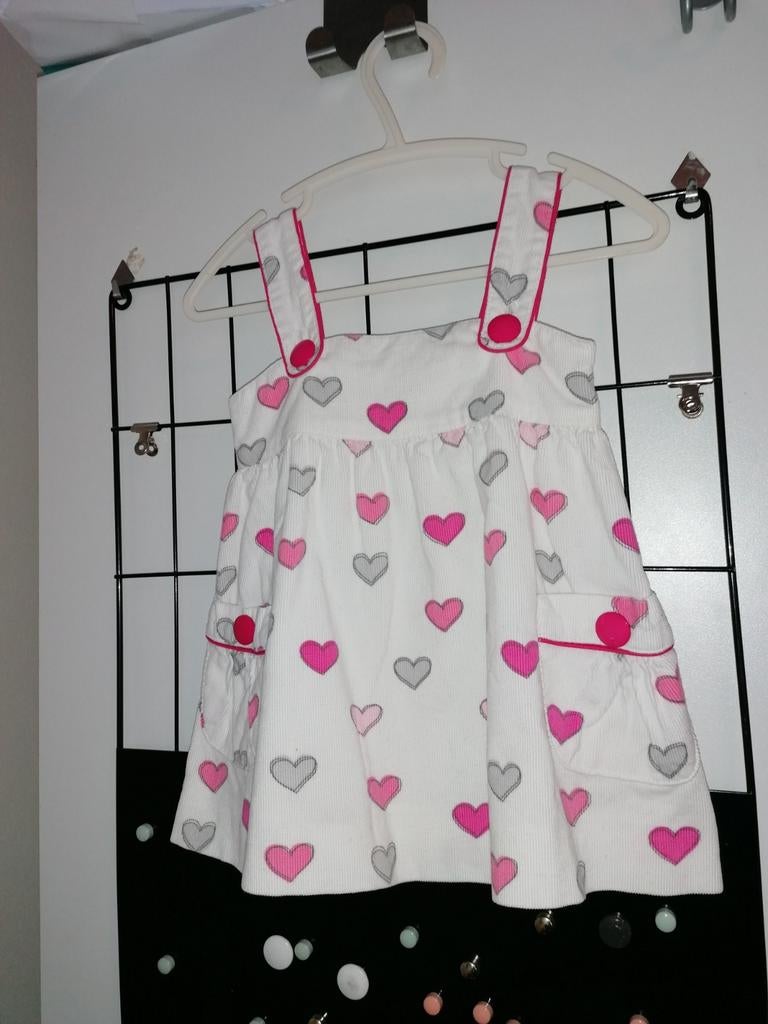 Kleedje voor 6 a 9 maanden, Enfants & Bébés, Vêtements de bébé | Taille 74, Robe ou Jupe, Enlèvement ou Envoi, Zara, Utilisé