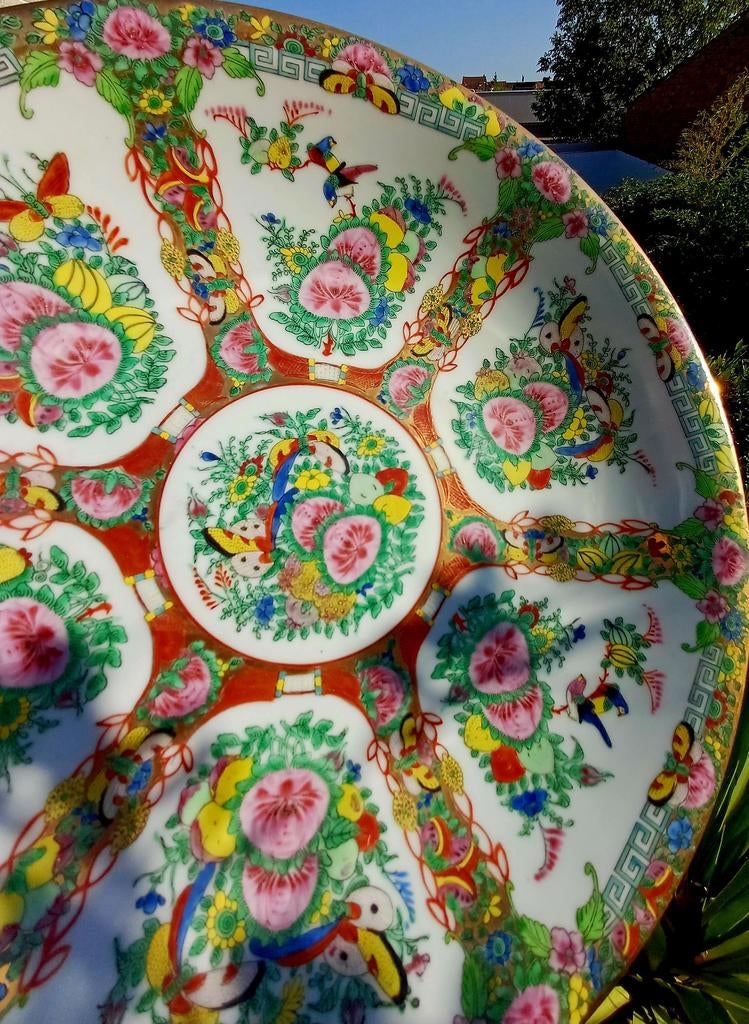 Grand bol chinois, Antiquités & Art, Enlèvement ou Envoi