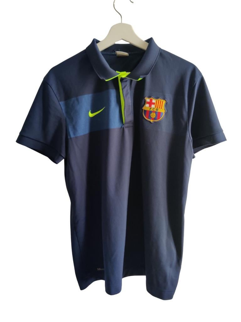 Polo Nike Total 90 vintage de Barcelone, Vêtements | Hommes, Polos, Enlèvement ou Envoi, Nike, Bleu, Taille 52/54 (L)