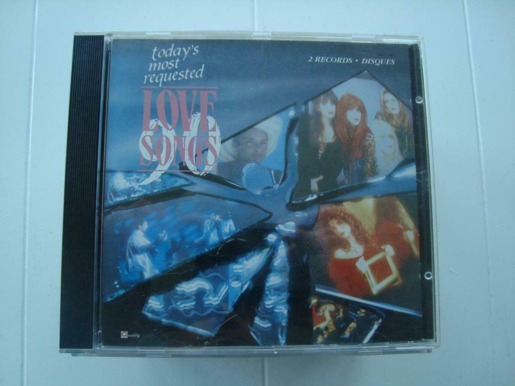 CD Today's Most Requested Love Songs (1990), Ophalen of Verzenden, Pop