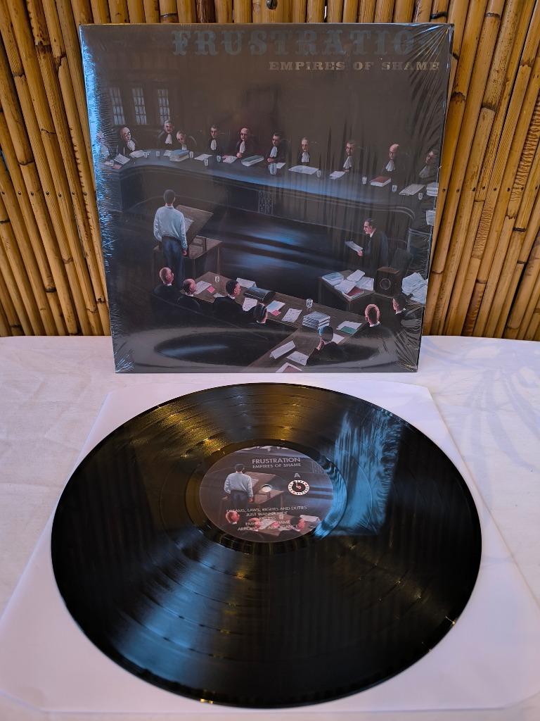 LP / vinyl Frustration "Empires Of Shame" Born Bad Records, Ophalen of Verzenden, Gebruikt