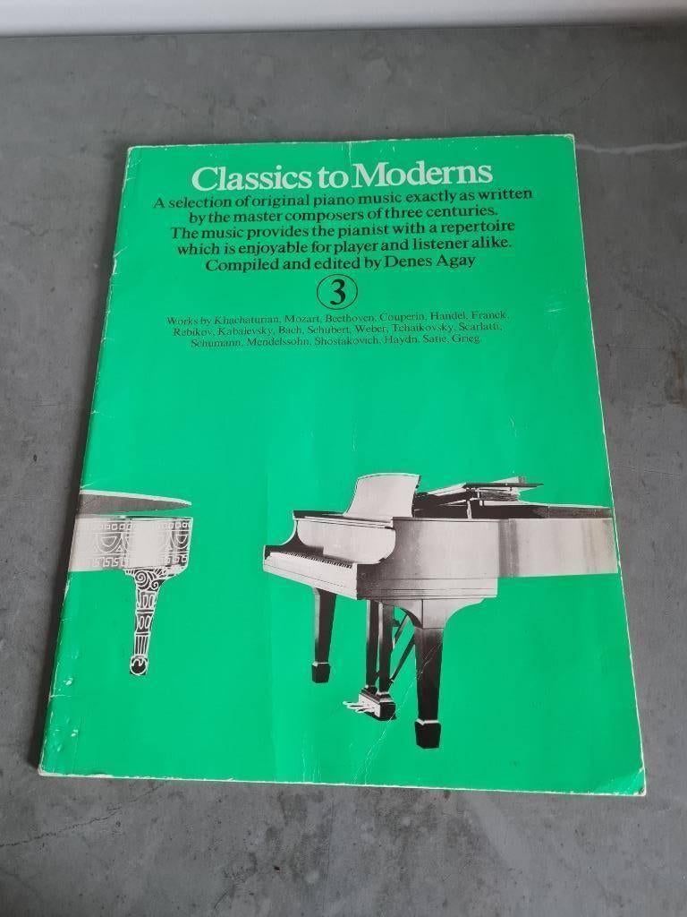 classics to modern deel 3, Enlèvement ou Envoi
