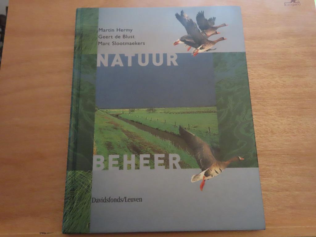 NIEUW / Natuurbeheer – Martin Hermy, Geert de Blust, Marc Sl, Boeken, Natuur, Martin Hermy,, Nieuw, Ophalen of Verzenden, Natuur algemeen