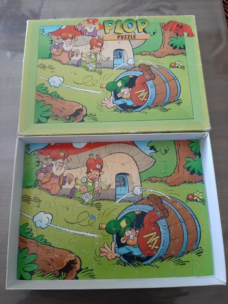 Puzzel plop 60 stuks, Ophalen, Zo goed als nieuw