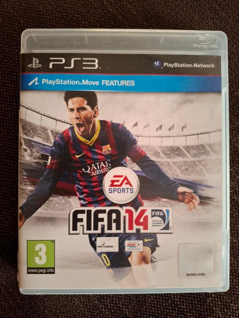 PS3 FIFA 14, Enlèvement ou Envoi, Comme neuf