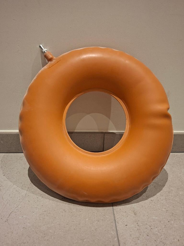 Opblaasbaar rubberen ringkussen, Ophalen of Verzenden, Nieuw