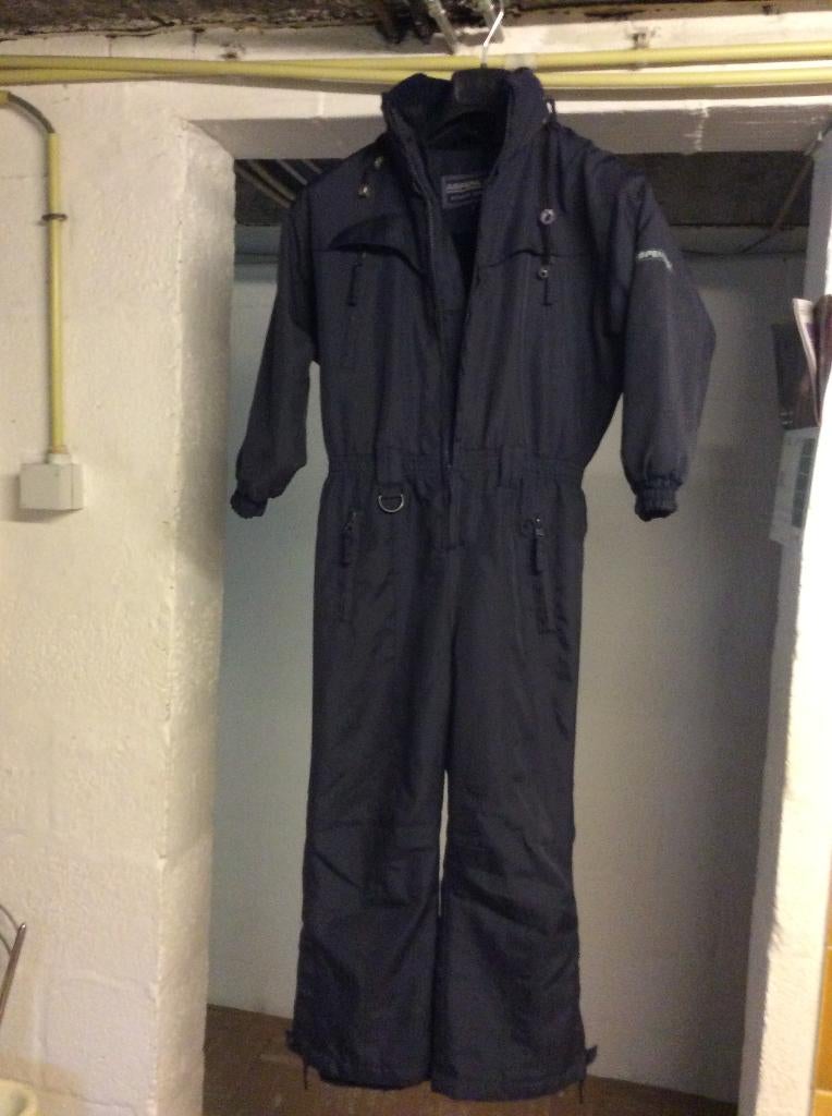 Salopette de ski enfant, Kinderen en Baby's, Ophalen, Gebruikt, Asenlook, Sport- of Zwemkleding