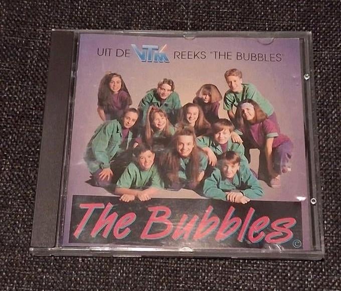 Cd The Bubbles, vtm reeks uit 1991, Ophalen of Verzenden, Zo goed als nieuw, Overige genres