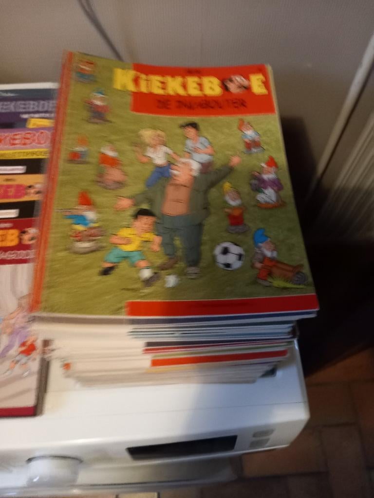 Kiekeboe strips, Boeken, Ophalen, Gelezen
