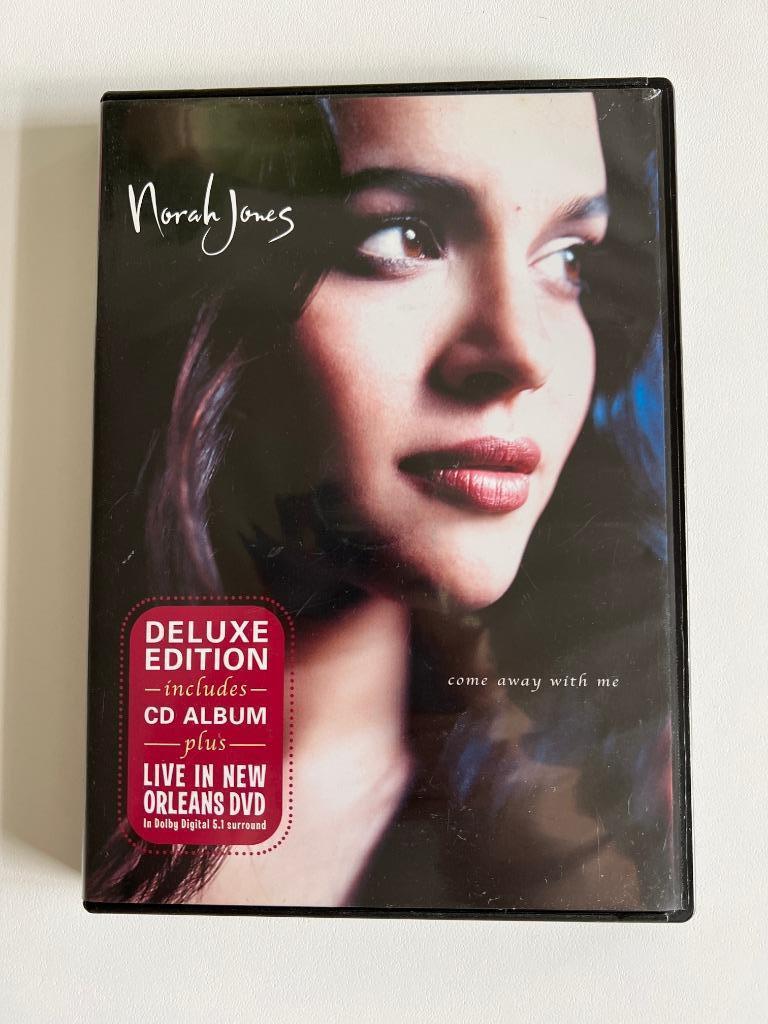 DVD + CD Norah Jones Come away with me, CD & DVD, CD | Jazz & Blues, Utilisé, Jazz, 1980 à nos jours, Enlèvement ou Envoi