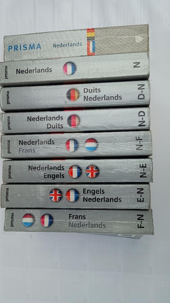 Prisma woordenboek Frans-Nederlands en Nederlands-Frans, Frans, Prisma of Spectrum, Prisma, Ophalen