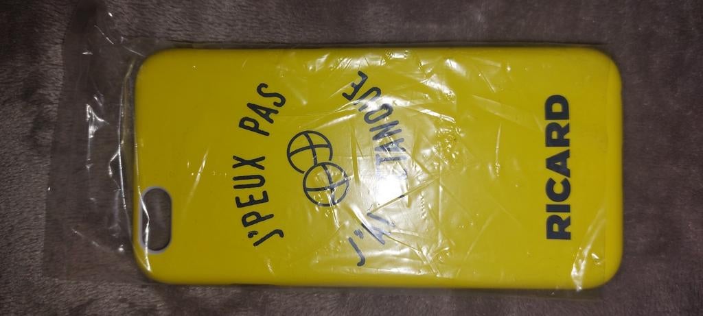 2 Coques de téléphone ricard, Enlèvement ou Envoi, Comme neuf