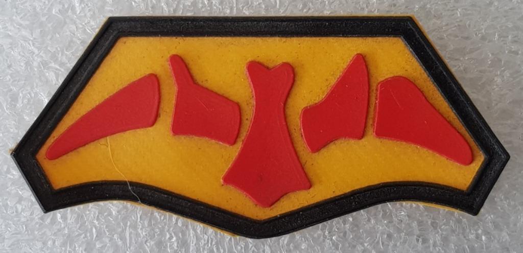 ABL Breast Pocket Insignia ( A50 ), Verzamelen, Ophalen of Verzenden, Overige soorten, Embleem of Badge