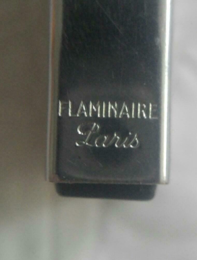 Briquet aansteker Flaminaire Paris made in france, Enlèvement ou Envoi, Utilisé, Briquet