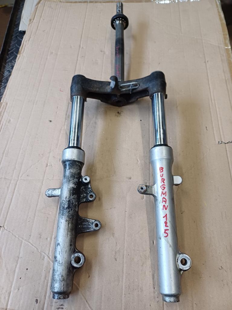 suzuki burgman 125 model '06-'12 voorvork, Motoren, Ophalen of Verzenden, Gebruikt