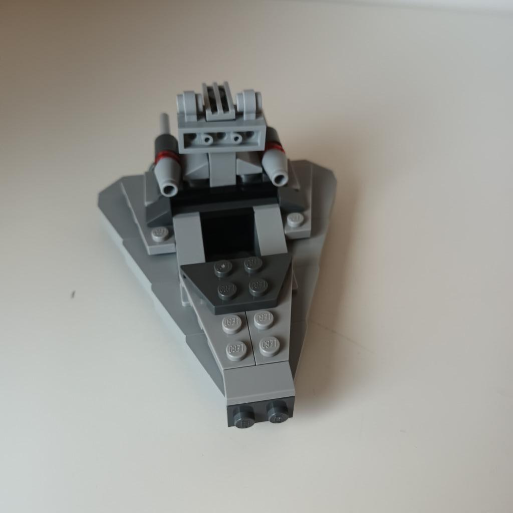 lego 75033 microfighter, Enlèvement ou Envoi, Utilisé, Lego