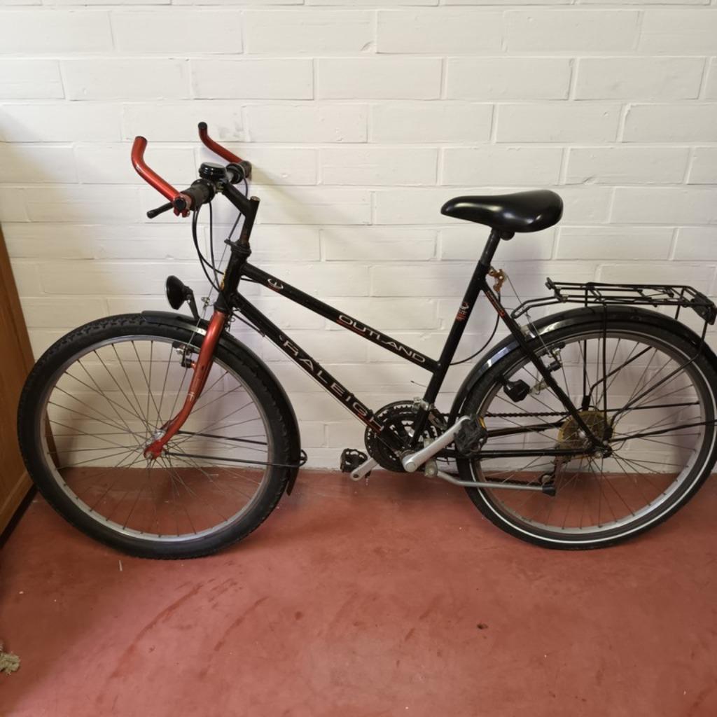 Raleigh outland vintage fiets 26inch wielen, Vélos & Vélomoteurs, Vélos | BMX & Freestyle, Enlèvement, Utilisé